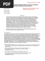 Download Cognitive Rigor Paper by Antonio Gonzales SN61710971 doc pdf