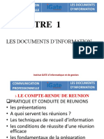 Les Documents D Information