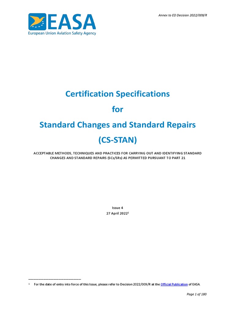 Cs-Stan Issue 4 | PDF | Aviation | Transport