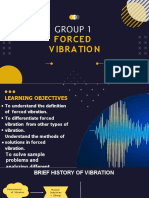 Forced Vibration Group 1