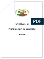 Cartilla 2 Planificacion de Proyecto PDF