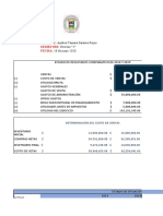 Ejercicios Del Cálculo de Ciclo de Caja o Efectivo Andrea Saravia