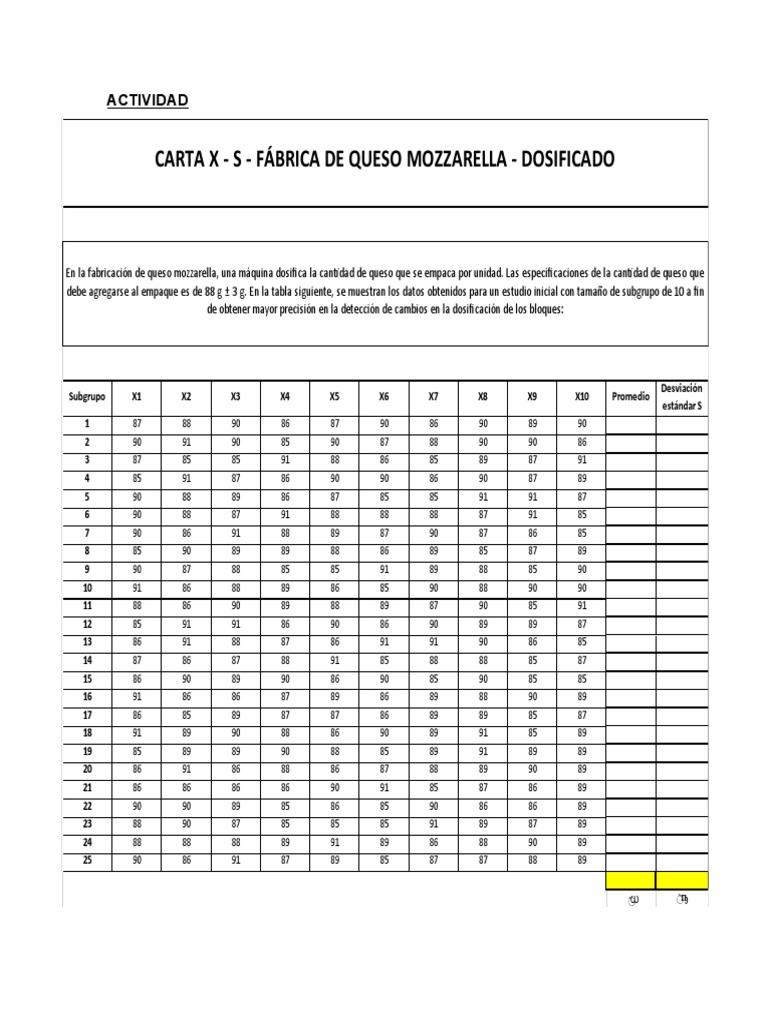 Carta X S PDF