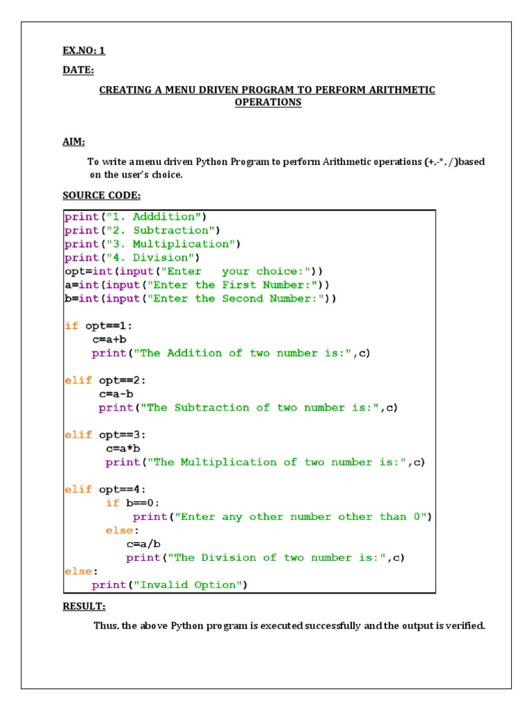 Python Programs for Basic Operations | PDF | Letter Case | Text File