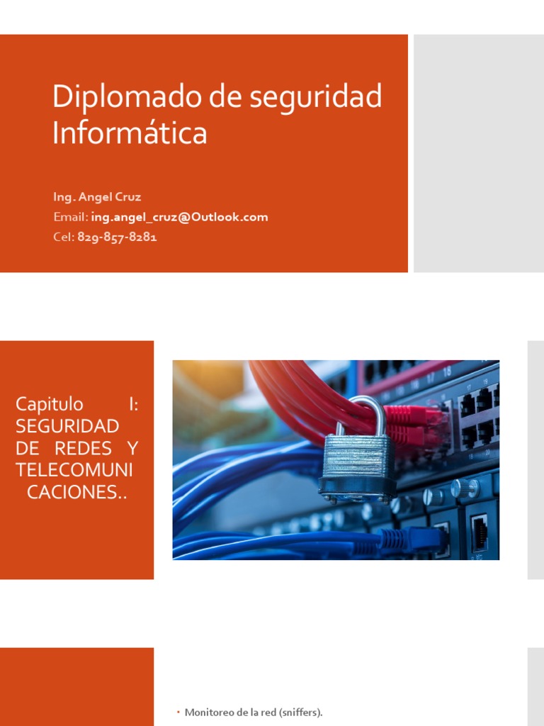 Diplomado en Seguridad Informática | PDF | Red privada virtual | Software