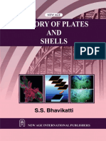 Theory of Plates and Shells