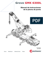 Manual de instrucciones de la pluma de punta 