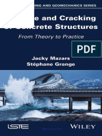 Damage and Cracking of Concrete Structures From Theory To Practice