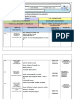 PLANO DE AÇÃO Pré 1 Julho DE 2022