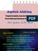Aqidah - Islamiyah