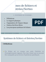 Systèmes de Fichiers