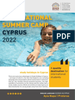 Xenion International Summer Camp 20222024