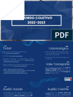 ACORDO COLETIVO - INFORMATIVO 2022