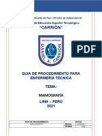 Manual de Procedimientos Trabajo