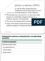 Myelodysplastic Syndrome (MDS)