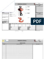 Differential Inspection Checklist