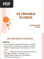 Le trouble panique