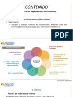 Análisis de Entorno y Segmentación