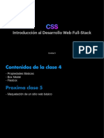 CSS Clase 4