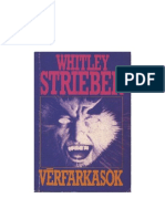 Whitley Strieber - Verfarkasok