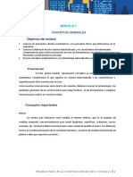 Conceptos básicos de construcción en seco