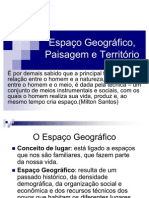 espaço, paisagem e território[1]