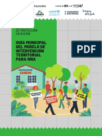 Guía Municipal Del Modelo de Intervención Territorial