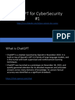 ChatGPT For CyberSecurity #1