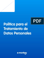 Politica Tratamiento de Datos PDF