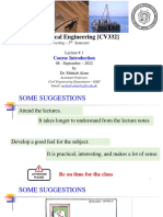 CV332-Lecture - 1 (Introduction)