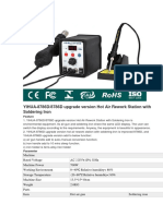 Yihua 8786d Datasheet