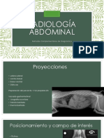 Radiología Abdominal
