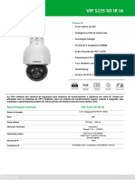 Datasheet - VIP 5225 SD IR IA - V2