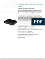 Datasheet NVD 1400 - 1