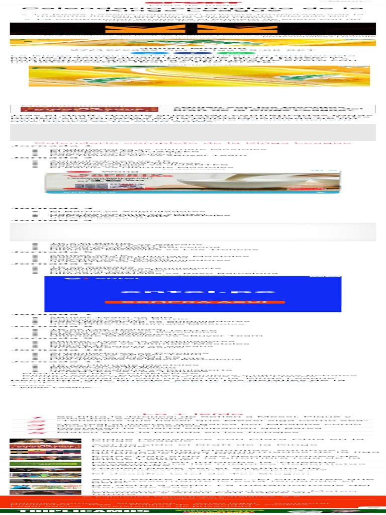 ¿Cuándo Es La Próxima Jornada de La Kings League | PDF | Deportes