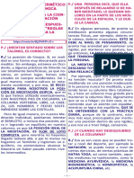 P1F3 LA MEDITACION - PREGUNTAS Y RESPUESTAS