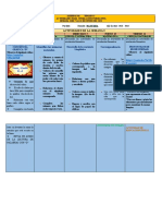 AGENDA 2do SEMANA 5