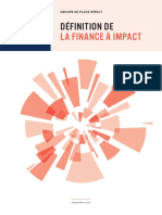 Finance for Tomorrow Definition de La Finance a Impact Septembre 2021 5