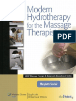 Modern Hydrotherapy For The Massage Therapist (Sinclair, Marybetts)