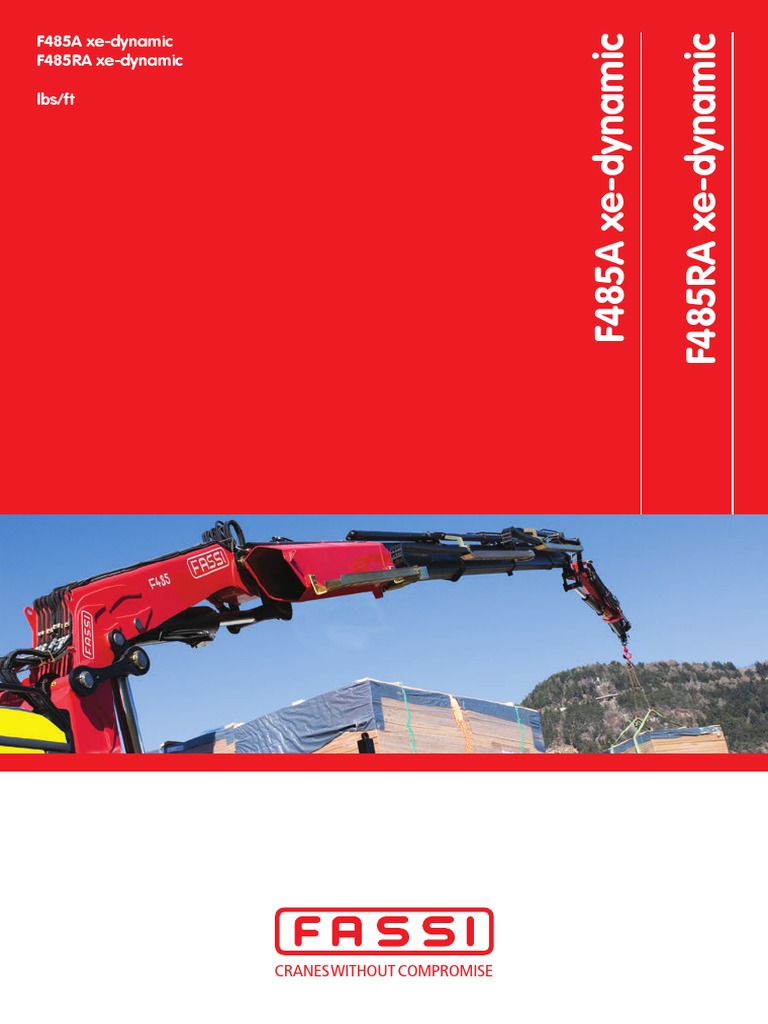 F485A Xe-Dynamic - F485RA Xe-Dynamic - Lbs - FT | PDF | Biens ...