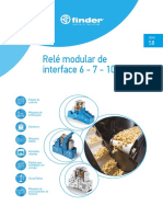 Relé modular interface 7-10A