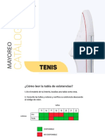 (ME) - Catálogo Tenis Con Existencias 21 Enero 22