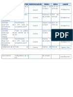 Plan de Trabajo Sustentar