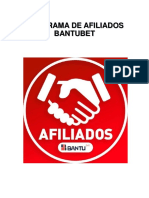 Programa de Afiliados BantuBet