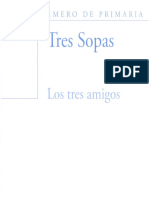 LOS TRES AMIGOS (TRES SOPAS) (Anaya) (Folleto)