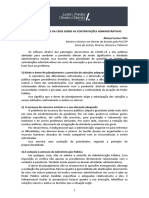 Contratações Administrativas e A Crise - Justen Filho-1