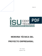 09.informe Final Proyecto Empresarial Avance Jose Chicaiza