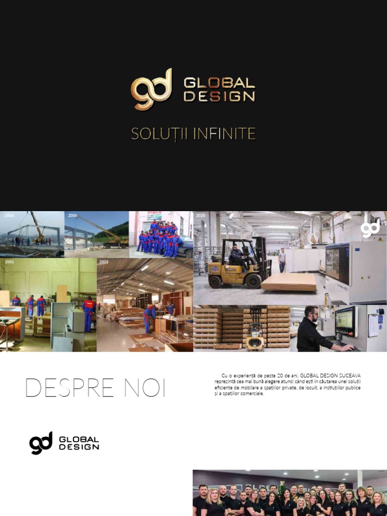 GlobalDesign Prezentare | PDF
