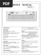 Alesis Micron Q02 Service Manual