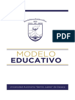 Modelo Educativo UABJO 2016 Final